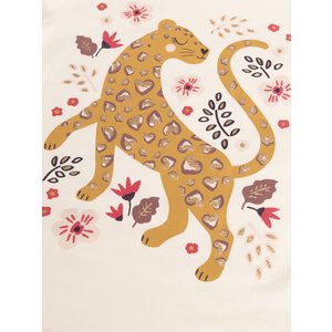 Παιδική Μπλούζα για Κορίτσια White Leopard