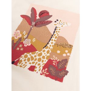 Παιδική Μπλούζα για Κορίτσια Carefree Giraffe