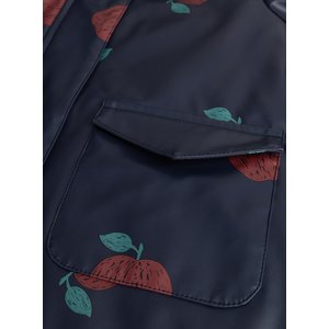 Παιδικό Μπουφάν για Κορίτσια Navy Apples