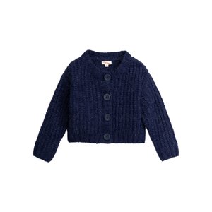 Παιδική Ζακέτα για Κορίτσια Navy Knit