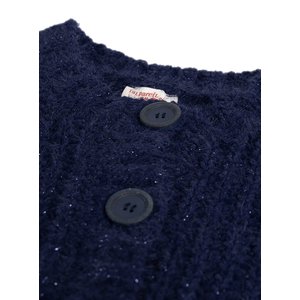Παιδική Ζακέτα για Κορίτσια Navy Knit