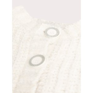 Παιδική Ζακέτα για Κορίτσια White Knit