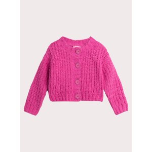 Παιδική Ζακέτα για Κορίτσια Pink Knit