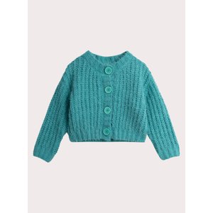 Παιδική Ζακέτα για Κορίτσια Blue Knit