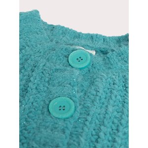 Παιδική Ζακέτα για Κορίτσια Blue Knit