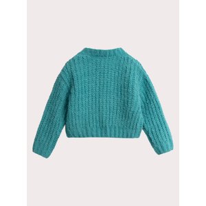 Παιδική Ζακέτα για Κορίτσια Blue Knit