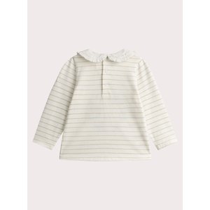 Βρεφική Μπλούζα για Κορίτσια Stripped Giraffe