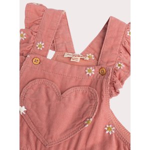 Βρεφική Σαλοπέτα για Κορίτσια Pink Daisies