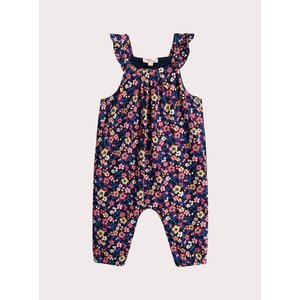 Βρεφική Σαλοπέτα για Κορίτσια Navy Floral