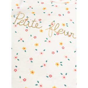 Βρεφική Μπλούζα για Κορίτσια Petite Fleur