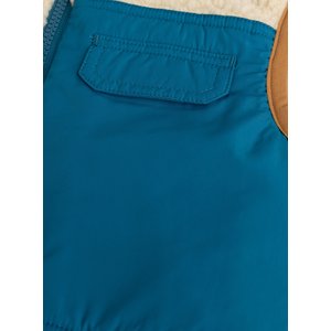 Παιδικό Μπουφάν για Αγόρια Blue Brown