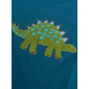 Παιδική Μπλούζα για Αγόρια Navy Dino