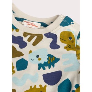 Βρεφική Μπλούζα για Αγόρια Dino Pattern