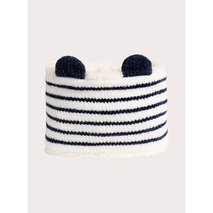 Βρεφικός Λαιμός Navy Stripped