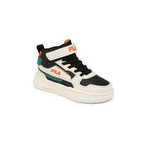 Παιδικά Παπούτσια Fila Memory Ayo 3 Beige/Black (Μεγέθη 28-35)