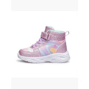 Βρεφικά Παπούτσια Fila Memory Wizard για Κορίτσια Pink (Μεγέθη 24-27)