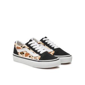 Παιδικά Παπούτσια Vans Old Skool για Κορίτσια Leopard Glitter (Μεγέθη 27-34)