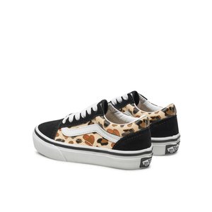 Παιδικά Παπούτσια Vans Old Skool για Κορίτσια Leopard Glitter (Μεγέθη 27-34)
