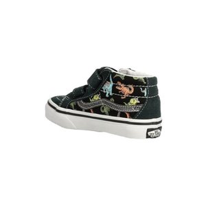 Παιδικά Παπούτσια Vans Sk8-Mid για Αγόρια Multi Dinos (Μεγέθη 27-30)