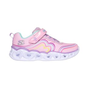 Παιδικά Παπούτσια Skechers Retro Hearts για Κορίτσια Pink (Μεγέθη 27-33)