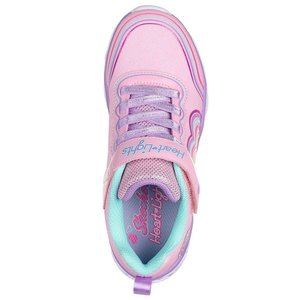Παιδικά Παπούτσια Skechers Retro Hearts για Κορίτσια Pink (Μεγέθη 27-33)