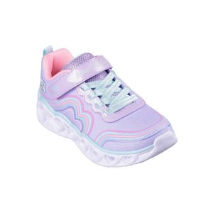 Παιδικά Παπούτσια Skechers Retro Hearts για Κορίτσια Purple (Μεγέθη 27-33)