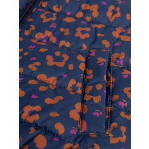 Παιδικό Αμάνικο Μπουφάν για Κορίτσια Navy Prints - 2 σε 1