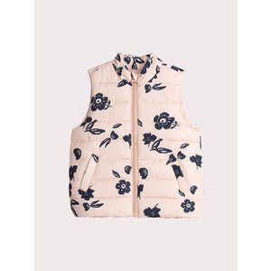 Παιδικό Αμάνικο Μπουφάν για Κορίτσια Vintage Flowers