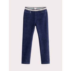 Παιδικό Κολάν για Κορίτσια Navy Corduroy