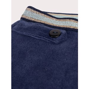 Παιδικό Κολάν για Κορίτσια Navy Corduroy
