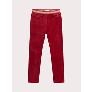 Παιδικό Κολάν για Κορίτσια Red Corduroy