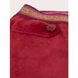 Παιδικό Κολάν για Κορίτσια Red Corduroy