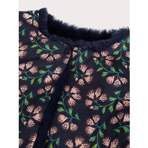 Παιδικό Γιλέκο για Κορίτσια Navy Fur