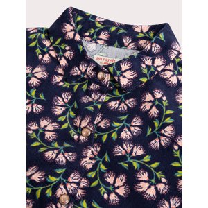 Παιδικό Φόρεμα για Κορίτσια Floral Corduroy