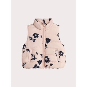 Βρεφικό Αμάνικο Μπουφάν για Κορίτσια Vintage Flowers