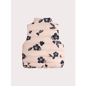 Βρεφικό Αμάνικο Μπουφάν για Κορίτσια Vintage Flowers