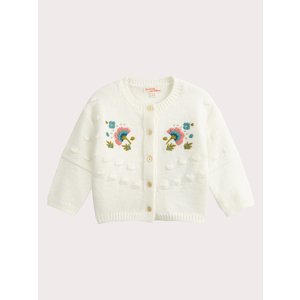 Βρεφική Ζακέτα για Κορίτσια Knit Flowers