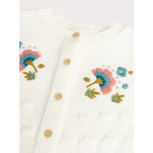 Βρεφική Ζακέτα για Κορίτσια Knit Flowers