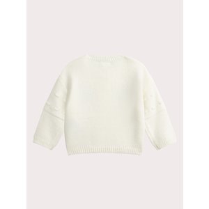 Βρεφική Ζακέτα για Κορίτσια Knit Flowers