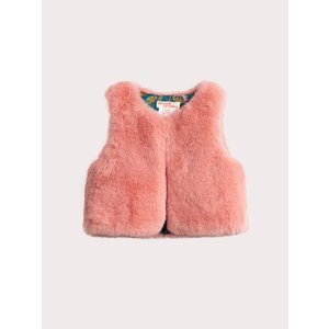 Βρεφικό Γιλέκο για Κορίτσια Pink Fur