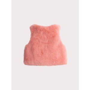 Βρεφικό Γιλέκο για Κορίτσια Pink Fur