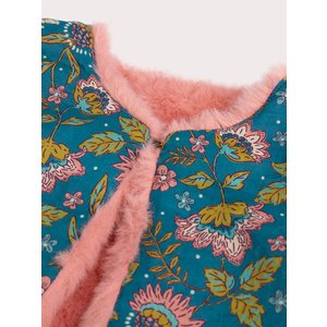 Βρεφικό Γιλέκο για Κορίτσια Pink Fur