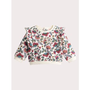 Βρεφικό Φούτερ για Κορίτσια Floral Twist