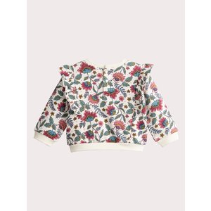Βρεφικό Φούτερ για Κορίτσια Floral Twist