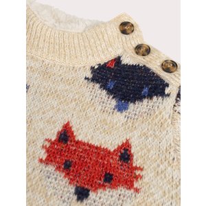Παιδικό Πουλόβερ για Αγόρια Multi Foxes