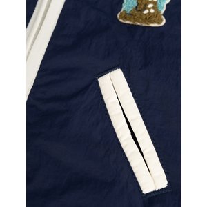 Βρεφικό Μπουφάν για Αγόρια Navy/White Dino