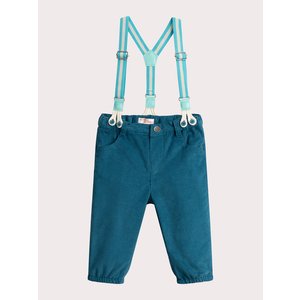 Βρεφικό Παντελόνι για Αγόρια Dark Turquoise