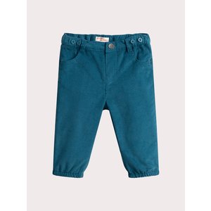 Βρεφικό Παντελόνι για Αγόρια Dark Turquoise