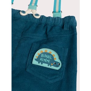 Βρεφικό Παντελόνι για Αγόρια Dark Turquoise