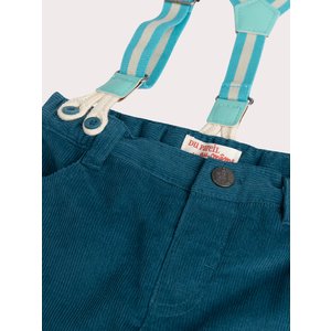 Βρεφικό Παντελόνι για Αγόρια Dark Turquoise